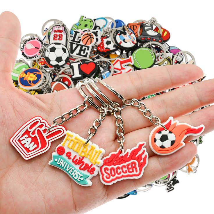 Custom PVC 3D Keychains | Personalized Rubber Key Tag | Double Sided ...