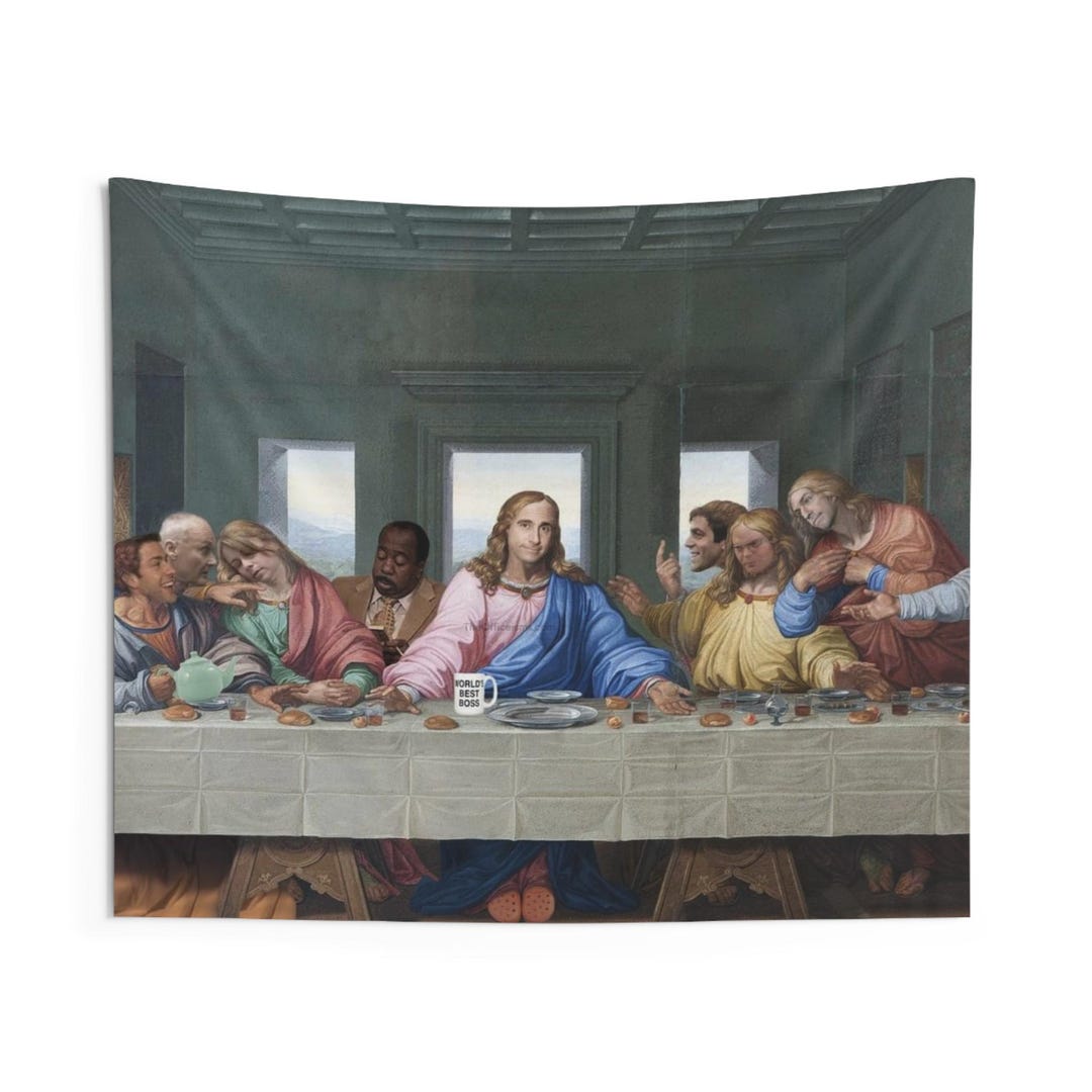 The Last Supper Office Edition 1 Indoor Wall Tapestries | the Last ...