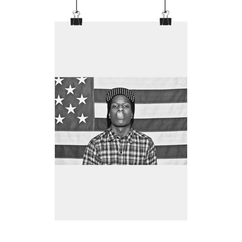 Asap Rocky Flag - Etsy