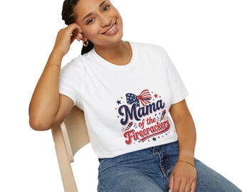 Mamma dei petardi / Maglietta patriottica per il 4 luglio