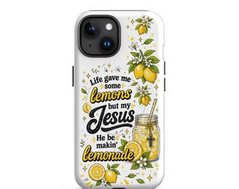 Custodia per iPhone / Custodia resistente cristiana Jesus Lemonade MagSafe®