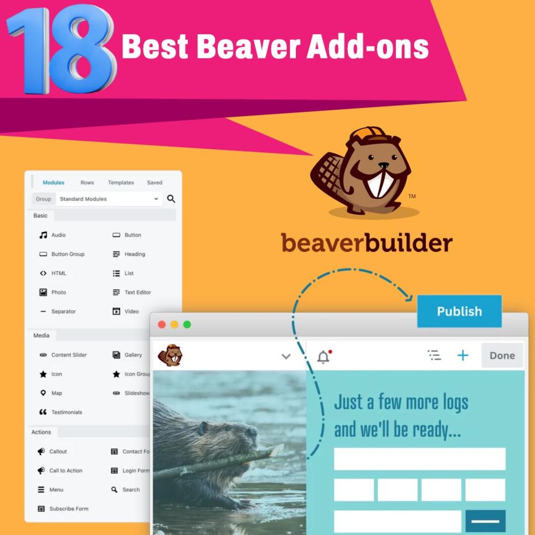 Beaver Builder Complete Bundle – 18 Add-ons, Lifetime License (instant ...