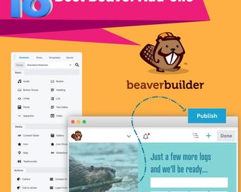 Beaver Builder Complete Bundle – 18 Add-Ons, Lifetime License (Instant Download)
