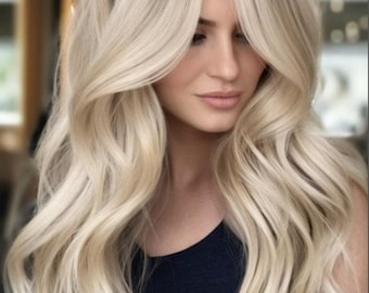 100% Virgin Real Model Hair Topper | Ultra-Realistic Silk Base | 6x7 | Large Coverage