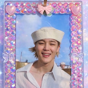 Jimin Frame - Etsy