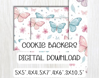 Moldes para galletas del Día de la Madre, varios tamaños (descarga digital)