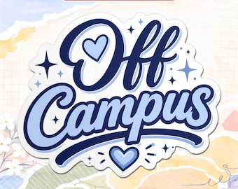 Hockey Romance Book Stack Sticker Off Campus Booktok Decal Cute Reader Gift Take Me Somewhere Laptop Decal Water Resistant Vinyl Die Cut