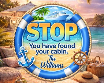 Funny Cruise Door Magnet, Personalized Cruise Cabin Magnet, Royal Cruise, Cruise Door Decoration, Magnetic for Cabin, Locker, Fridge Gift