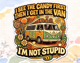I'm Not Stupid Sticker, Funny Sarcastic Quote Decal, Dark Humor Meme Vinyl Sticker for Laptop Water Bottle Tumbler Mug Notebook Gift Idea