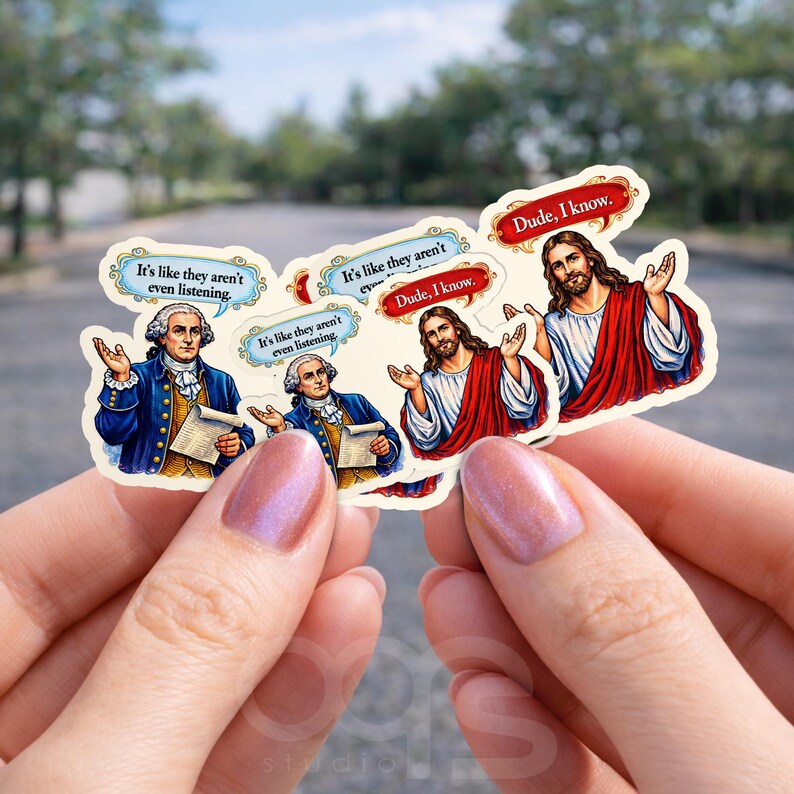 I’d Like to Say They Aren’t Even Listening Sticker, Magnet, Funny ...