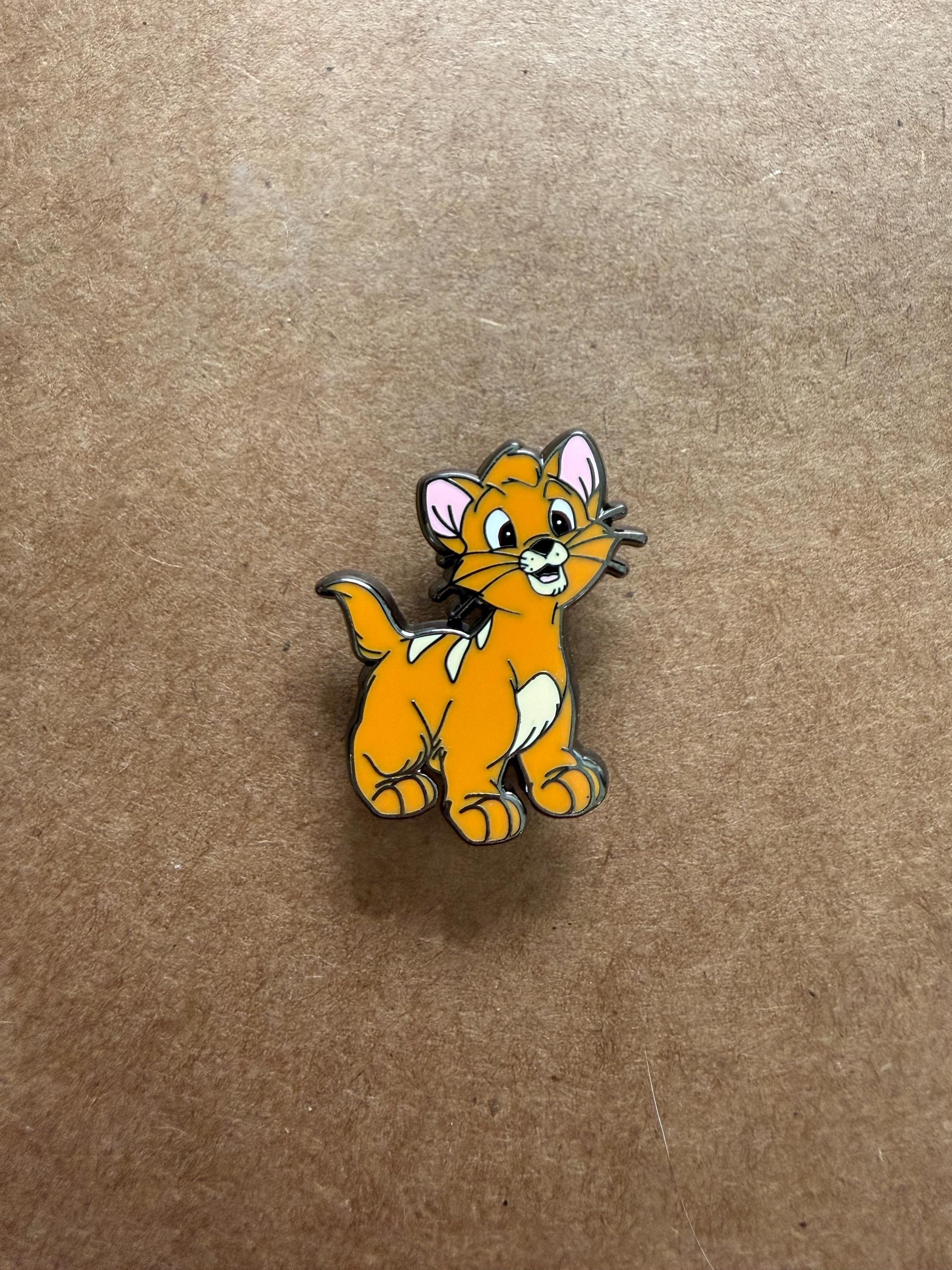 Oliver and Company Enamel Pin - Etsy