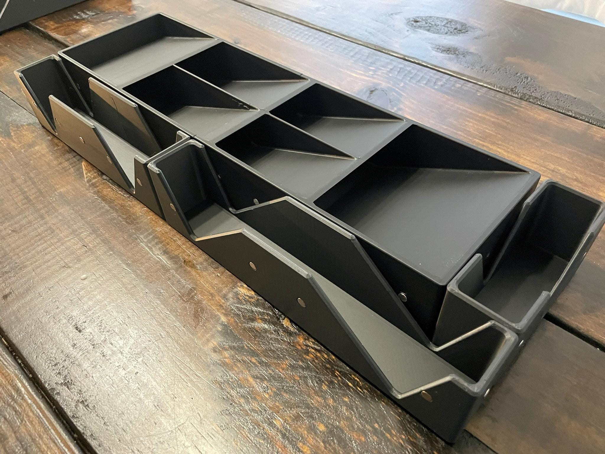 Narrow Kitchen Drawer Organizer 6.5 Inch, 3D Printed Custom Fit Utensil ...