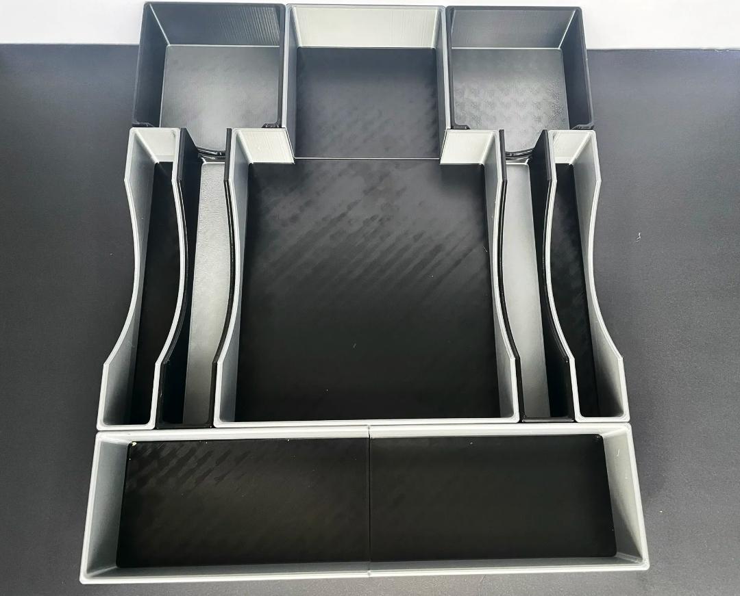 Kitchen Drawer Organizer 18x19 Inch, Custom Fit 3D Printed Utensil and ...