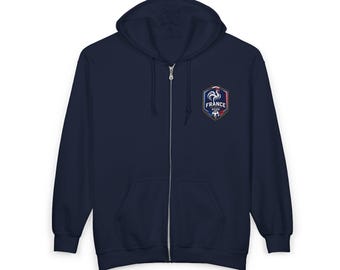 Sudadera con capucha de Francia para el Mundial 2026 / Diseño de la selección de fútbol
