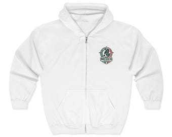 México / Sudadera con capucha y cremallera para el Mundial 2026 / FIFA