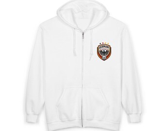 Sudadera con capucha y cremallera de Alemania para el Mundial 2026 / Sudadera con cremallera para aficionados al fútbol