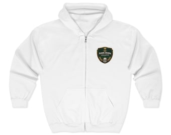 Arabia Saudita / Copa Mundial de la FIFA 2026 / Mundial 2026 / Sudadera con capucha y cremallera unisex
