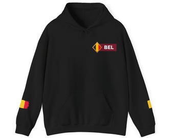 Camiseta del Mundial 2026 / Camiseta para aficionados al fútbol / Camiseta unisex de fútbol / Bélgica