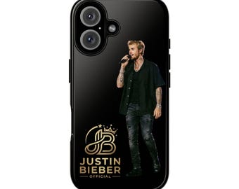 Funda resistente para teléfono Justin Bieber / Funda de estilo urbano