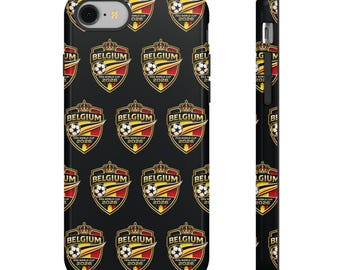 Bélgica / Copa Mundial 2026 / Funda resistente / Funda protectora elegante para teléfono / Funda inspirada en la moda urbana