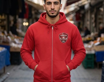 Turquía / Copa Mundial 2026 / Sudadera unisex con capucha de la FIFA