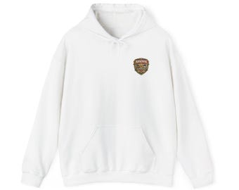 Felpa con cappuccio dell'Arsenal / Campioni della Premier League 25-26 / Felpa con stemma della squadra di calcio