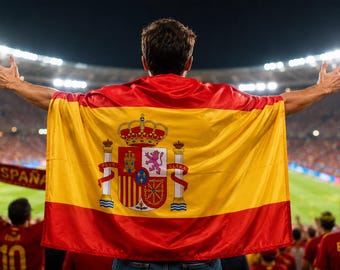 Spain | World cup 2026 | Football fan Cape Blanket