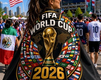 Manta de terciopelo de la Copa Mundial de la FIFA 2026 / Mundial 2026