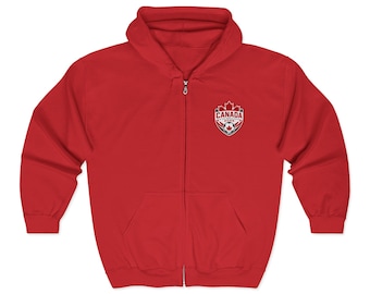 Canadá / Copa Mundial 2026 Sudadera unisex con capucha / Copa Mundial de la FIFA