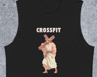Camiseta sin mangas Crosslift Jesus