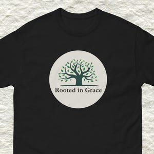 Camiseta "Enraizada na Graça"