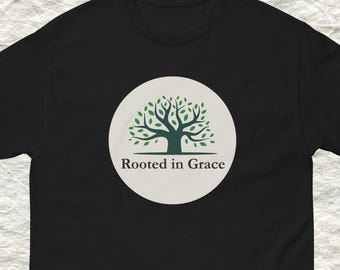 Camiseta "Enraizada en la Gracia"