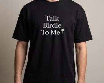 Camiseta "Háblame, pajarito"