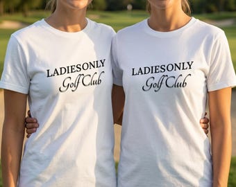 Camiseta del Club de Golf Femenino