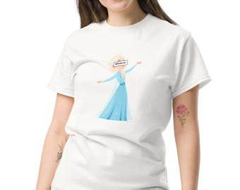 Camiseta de Frozen con la princesa Elsa (lo que sea)