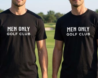 Camiseta del Club de Golf Solo para Hombres