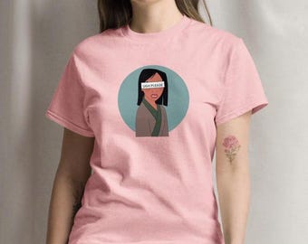 Camiseta de la princesa Mulan de Disney ¡Ugh, por favor!