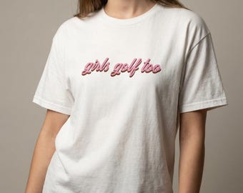 Camiseta Girls Golf Too