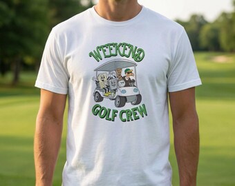 Camiseta Weekend Golf Crew