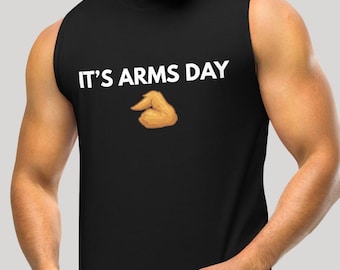 Camiseta sin mangas para lucir brazos