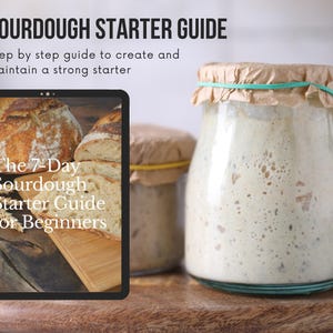 Sauerteig Starter 7-Tage-Anleitung | Alles was du für die Herstellung deines ersten Brotes benötigst