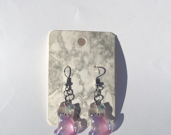 Cat Women and Girls Drop earrings