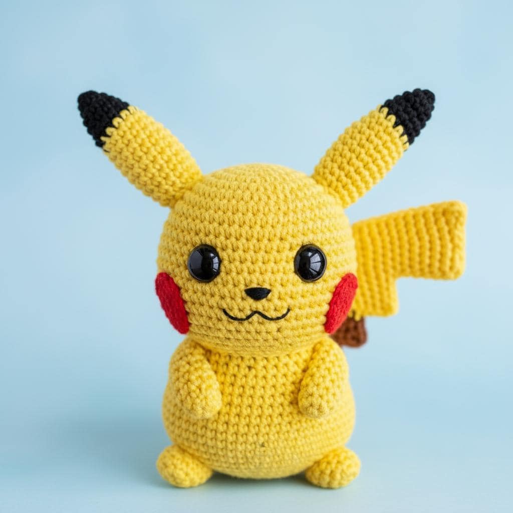 ピカチュウかぎ針編み - Etsy 日本