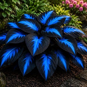 Live Hosta Plant Roots (Lot de 3) Vivace à l'ombre colorée