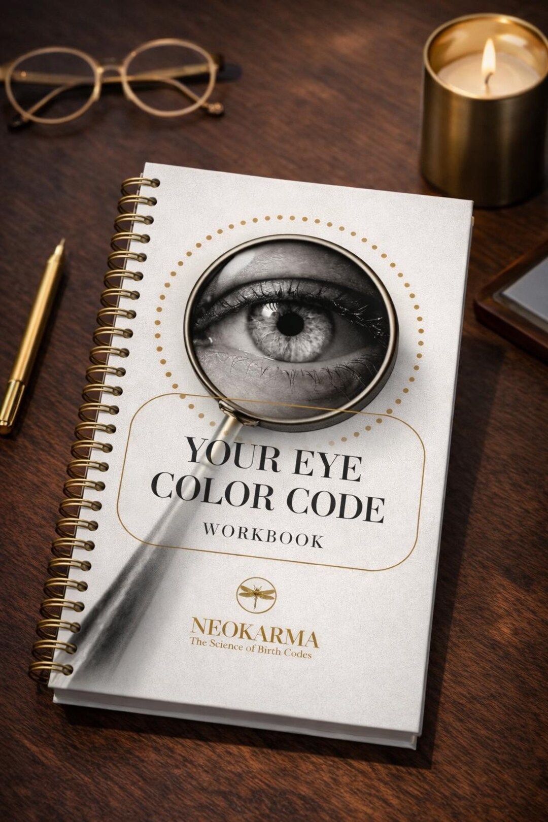 Your Eye Color Isn't Random – Eye Color Code Workbook | Personality ...