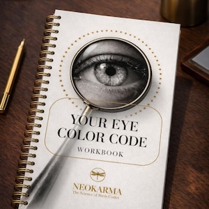 El color de tus ojos no es aleatorio: libro de ejercicios sobre el código del color de ojos / Códigos de personalidad, kármicos y de nacimiento / PDF
