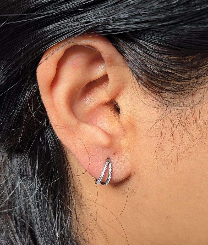 Septum piercing titan piercing ohrringe  gold helix schmuck gift