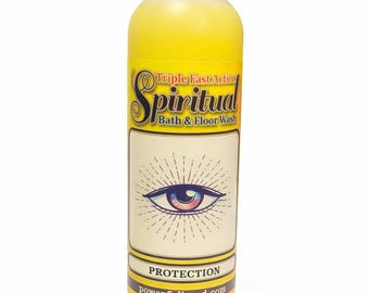 Spiritual Protection Bath & Floor Wash – Cleansing, Peace, Good Energy