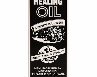 Canadian healing oil