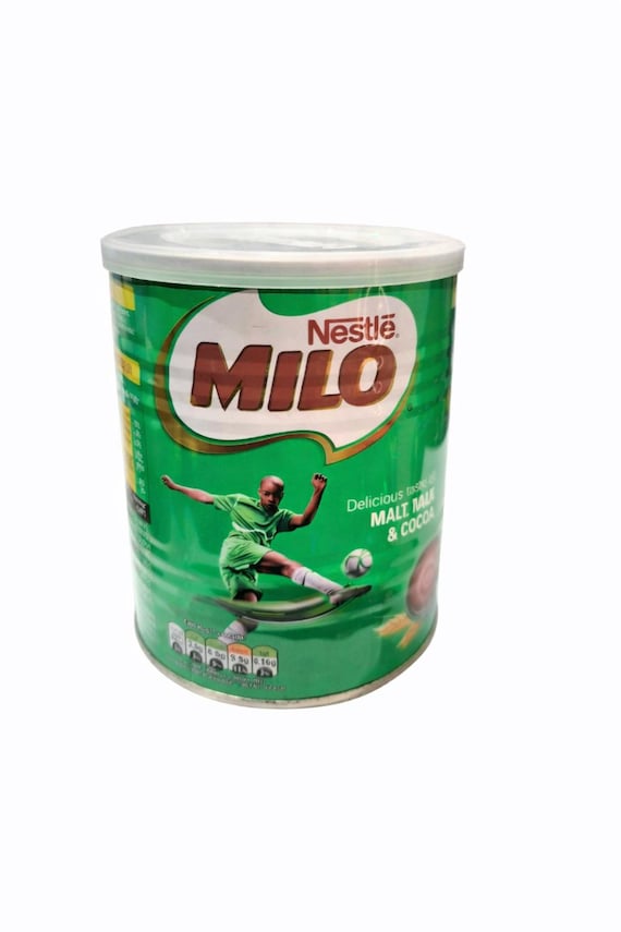 Nestle Milo Malt Chocolate Drink Powder (ghanaian Cocoa) - Etsy